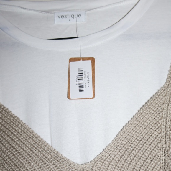 NWT Vestique Willow Dress Size Large - Picture 6 of 7